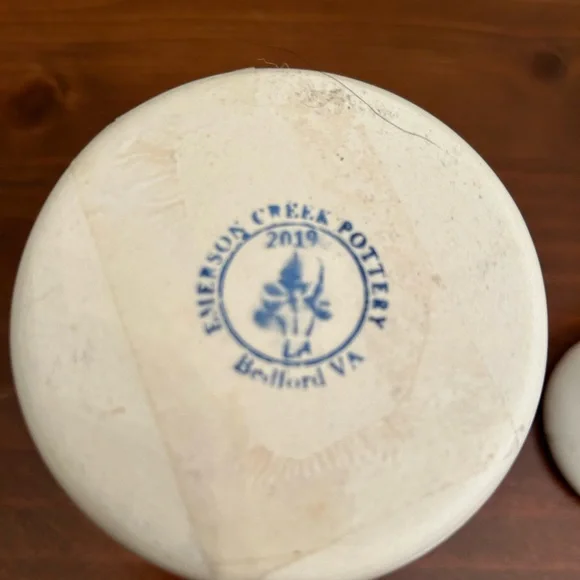Emerson Creek Stoneware Pottery - Picture 3 of 3